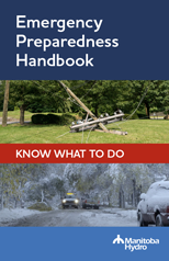 Emergency Preparedness Handbook cover.